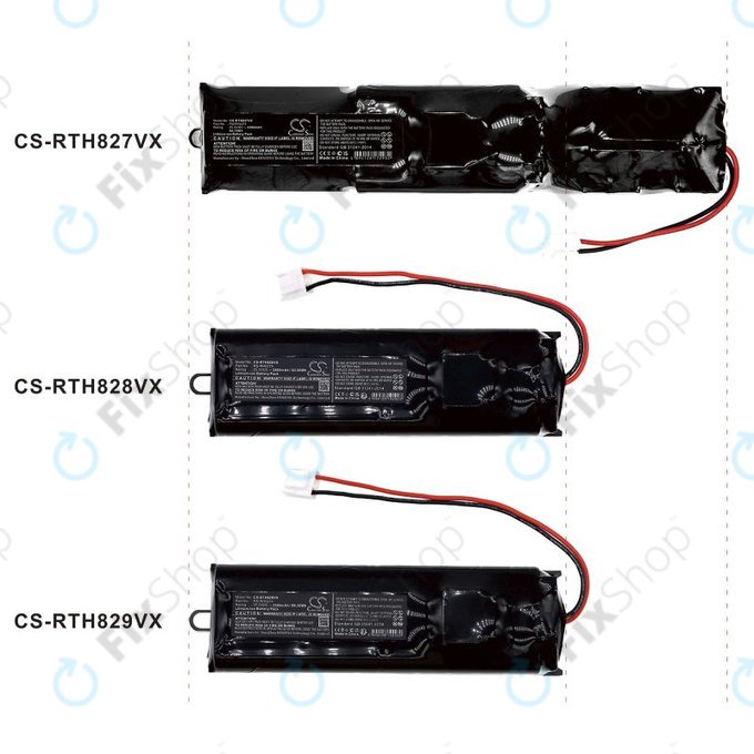 Батерия за Rowenta RH8827WO, RH8971WO, RH8929WO, 3500mAh, Li-Ion, 25.2V, RS-RH5274, HQ