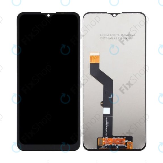 дисплей за Motorola Moto G9 Play XT2083, Тъчскрийн без рамка, TFT