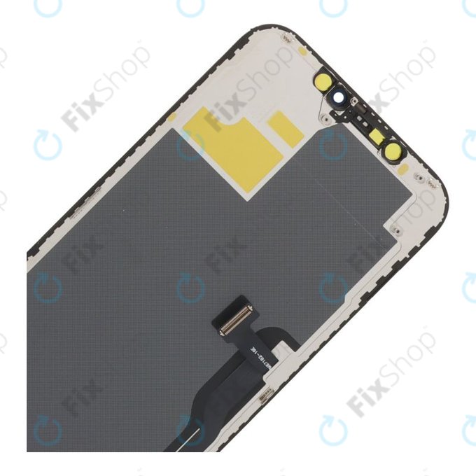 Дисплей Soft OLED за iPhone 12 Pro Max, Тъчскрийн с рамка, DIAGNOSTIC