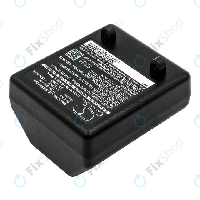 Батерия за Samsung SS7550, SS7555, SSR200, DJ96-00142A, Li-Ion 18.5V 1500mAh, HQ