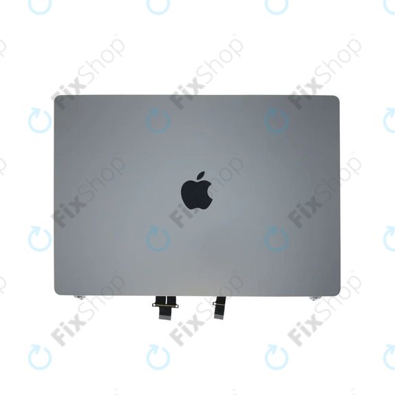 LCD дисплей за MacBook Pro 16", A3403 (2024), с предно стъкло и капак, Silver, 661-42323, Genuine Apple