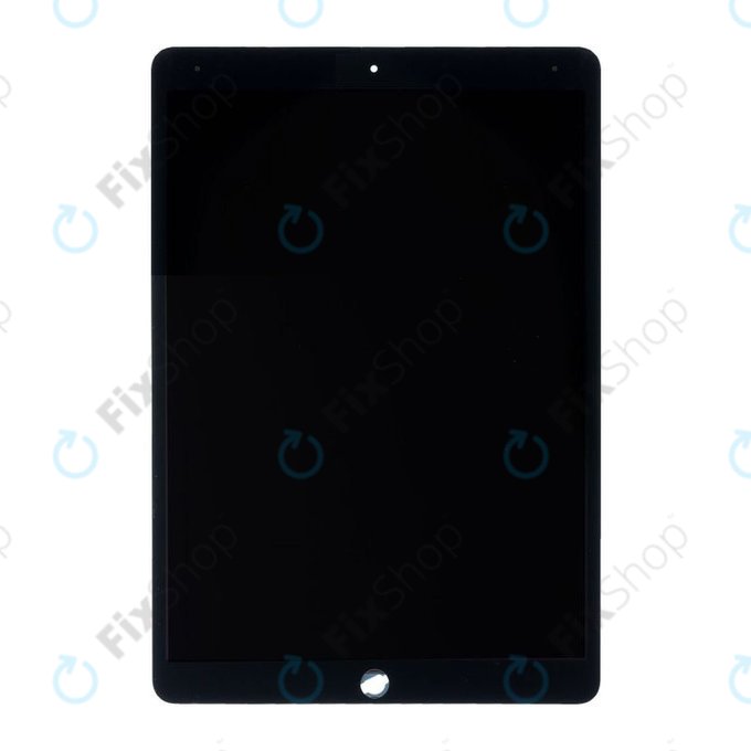 LCD дисплей за iPad Pro 10.5" (2017), Black, Тъчскрийн без рамка