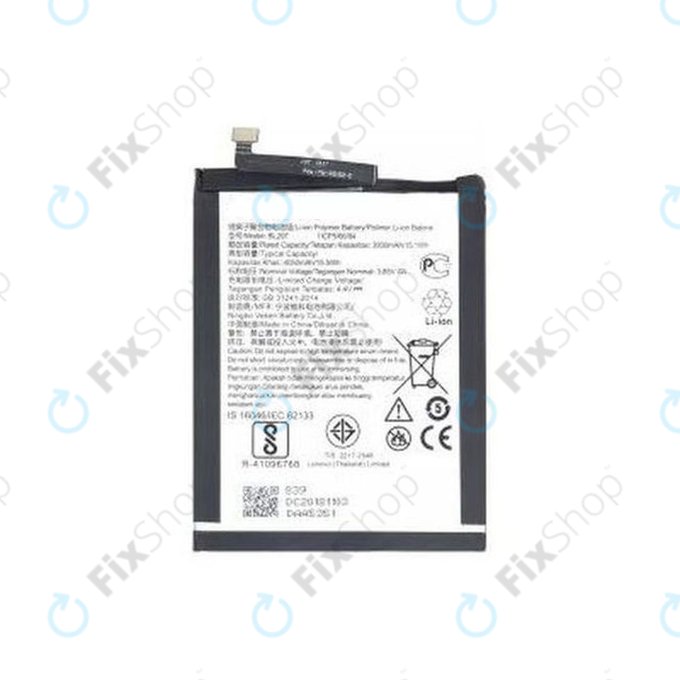 Батерия за Lenovo K10 Plus, K5 Pro, K10 Note, BL297, 4050mAh