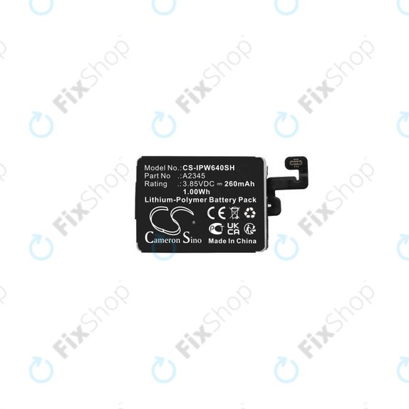 батерия за Apple Watch Series 6 40mm, A2345 260mAh HQ
