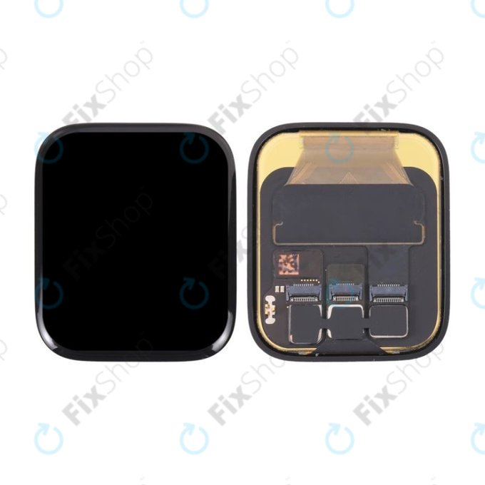LCD дисплей за Apple Watch SE 2 44mm, Тъчскрийн без рамка, Refurbished PRO