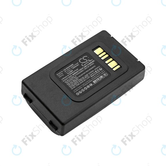 Батерия за Datalogic Skorpio X3, Skorpio X4, 5200mAh, Li-Ion, 3.7V, BT-0016, HQ