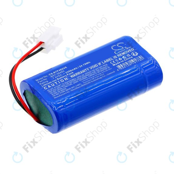 Батерия за Bestway Aquatronix, Kokido Vektro Z200, 3350mAh, Li-Ion, 7.4V, BST-58482, HQ