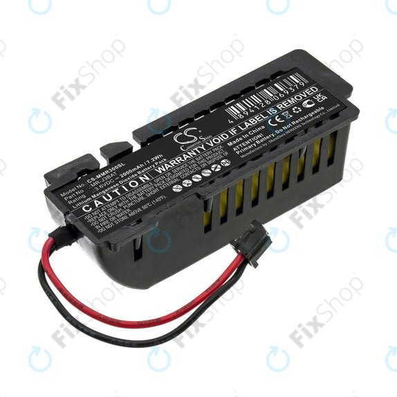 Батерия за Mitsubishi Melservo MR-J3, 2000mAh, Li-MnO2, 3.6V, MR-J3BAT, HQ