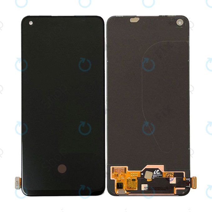 дисплей OLED за Realme 9 Pro Plus RMX3392, RMX3393, Тъчскрийн без рамка