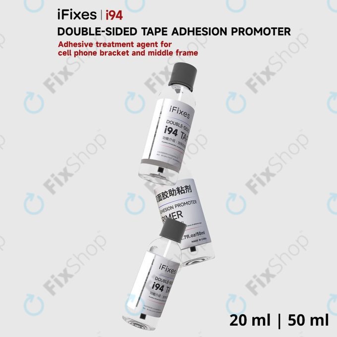 iFixes i94 Tape Primer - праймер за двустранни ленти, 50ml