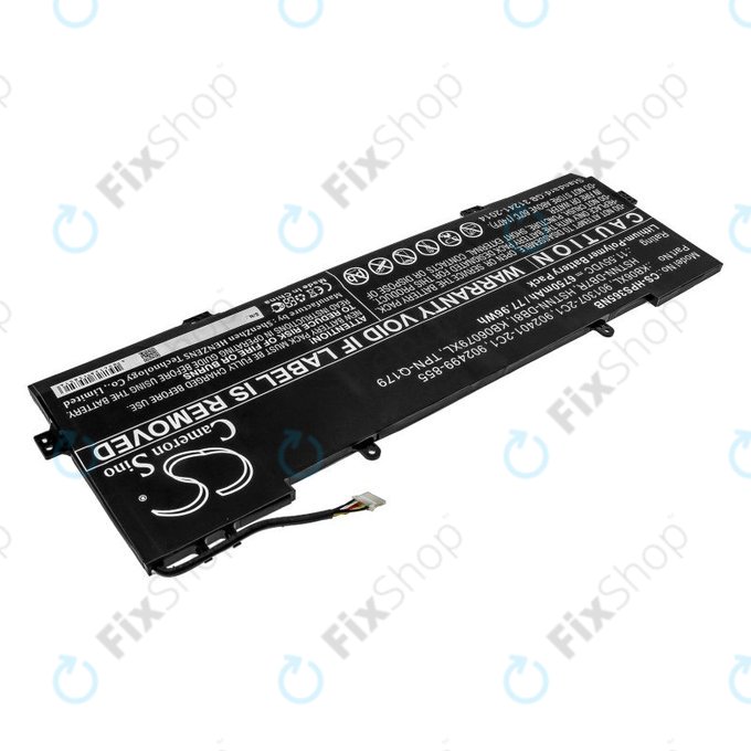 Батерия за HP Spectre X360 15, 6750mAh, Li-Pol, 11.55V, KB06XL, HQ