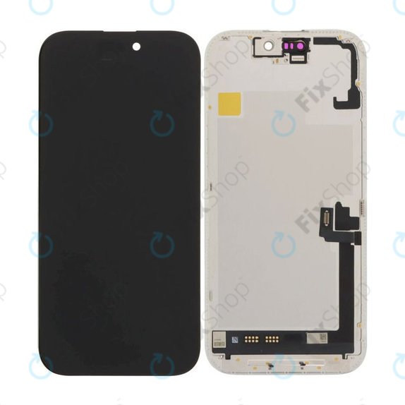 Дисплей Soft OLED 120Hz за iPhone 17, Тъчскрийн с рамка, FixPremium PRO