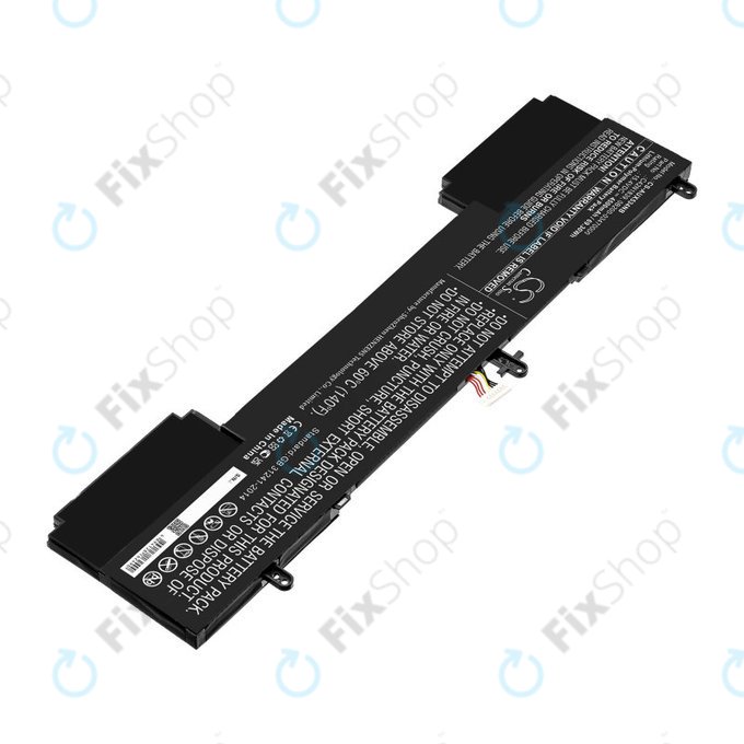 Батерия за Asus ZenBook 15 UX534FTC, Flip 15 UX563, 4500mAh, Li-Pol, 15.4V, C42N1839, HQ