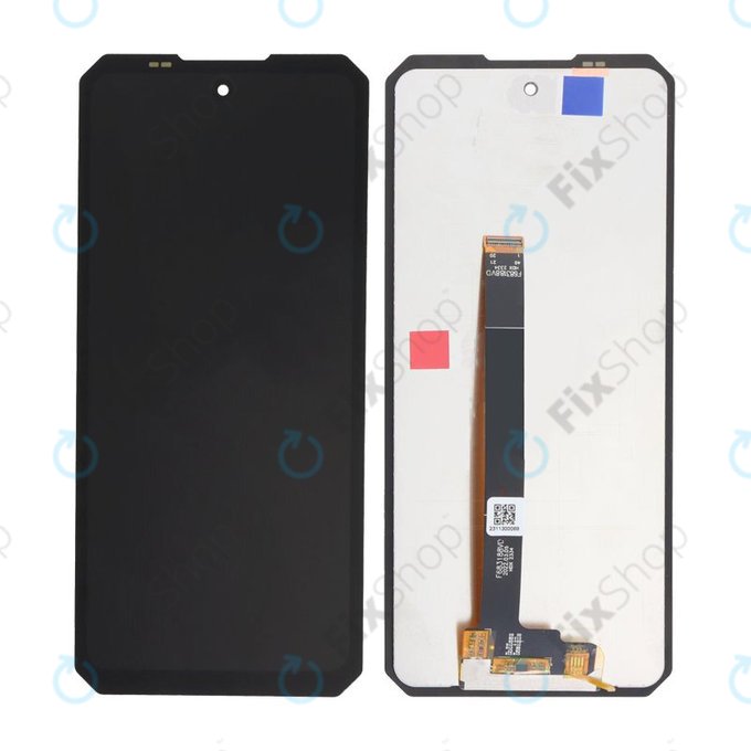 дисплей за Oukitel WP27, Тъчскрийн без рамка, TFT