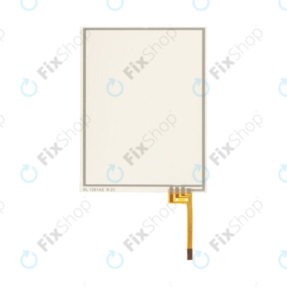 Долно тъч стъкло с лепенка за Nintendo DS