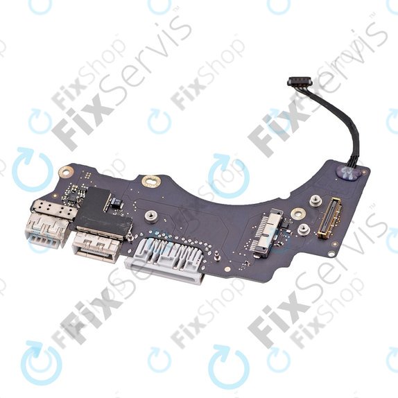 I/O платка за MacBook Pro 13" A1502 (късен 2013 – среден 2014), HDMI, SDXC, USB, десен