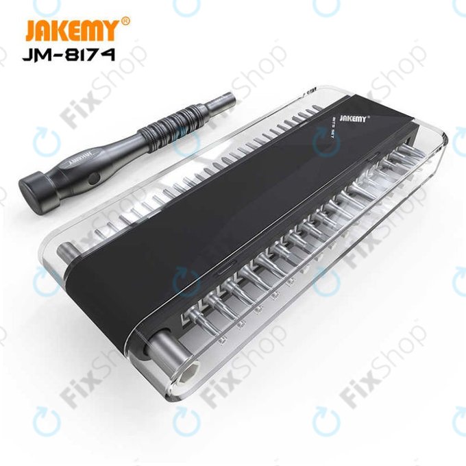 Професионален комплект отвертки за D.I.Y. ремонт 45в1, Jakemy JM-8174