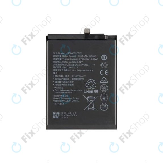 Батерия за Huawei Honor View 10 BKL-L09, HB386589ECW, 3750mAh
