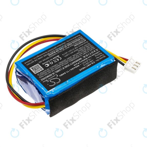 Батерия за Hobot 168, 188, 198, 268, 288, 298, 368, 388, 800mAh, Li-Ion, 14.8V, HB16815, HQ