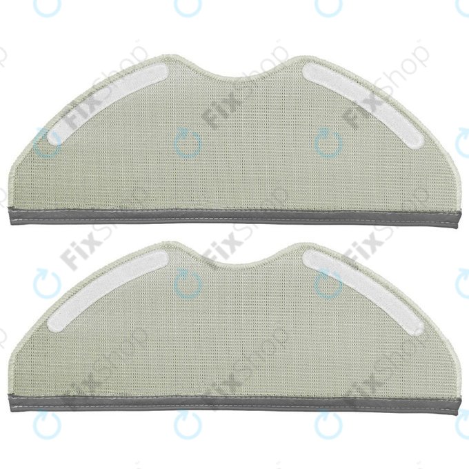 Моп кърпа, 2 бр., Миещ се за Xiaomi Robot Vacuum H40, S40C, S40