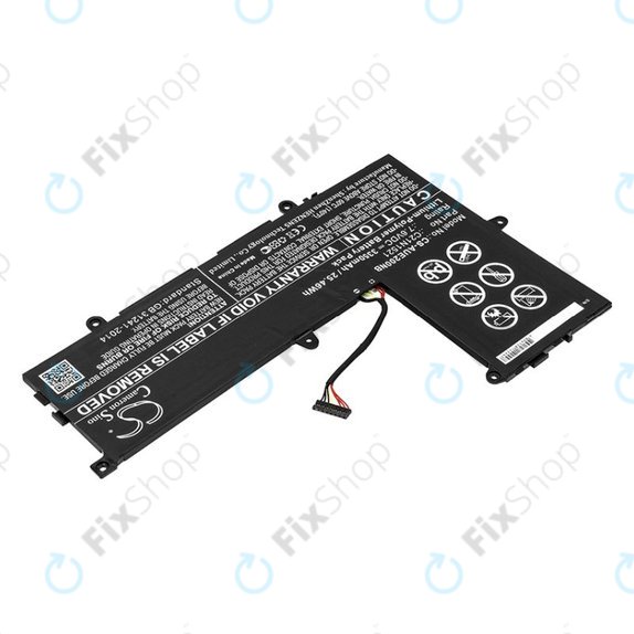 Батерия за Asus VivoBook E200, L200, Eeebook X206, 3350mAh, Li-Pol, 7.6V, C21N1521, HQ