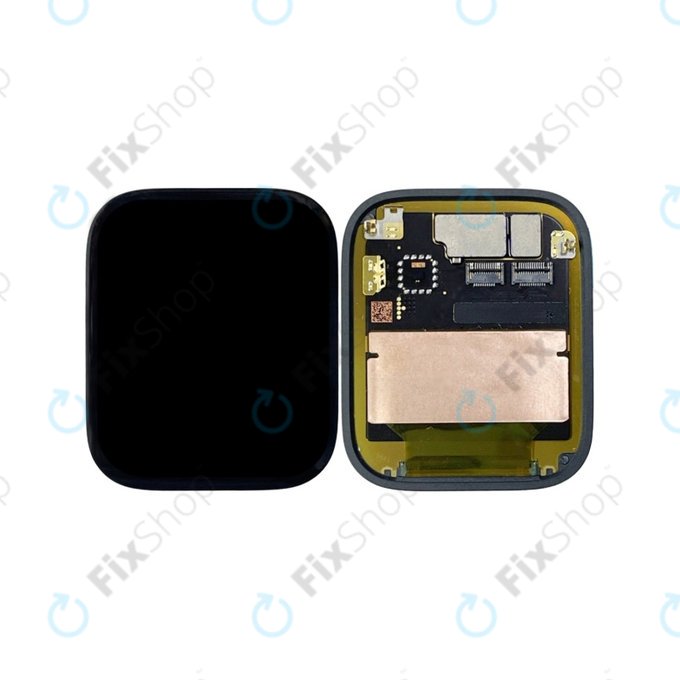 LCD дисплей за Apple Watch 9 45mm, Тъчскрийн без рамка, Refurbished PRO