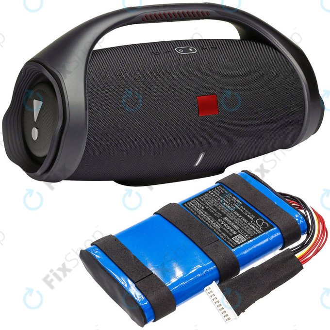 Батерия за JBL Boombox 2, 10400mAh, Li-Ion, 7.4V, SUN-INTE-213, HQ