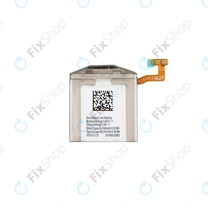 батерия за Samsung Galaxy Watch 3 41mm R850, R855, Active2 40mm R830, R835, EB-BR830ABY 240mAh