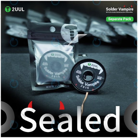 Отпояваща оплетка Solder Vampire 2UUL DW16, 10 бр.