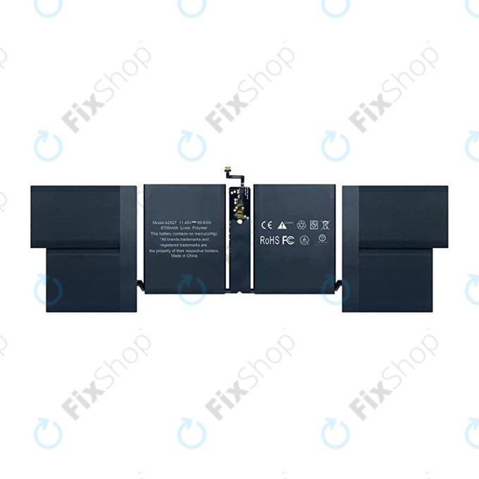 батерия за MacBook Pro 16" M1 Max A2485 (2021), A2527, 8693mAh