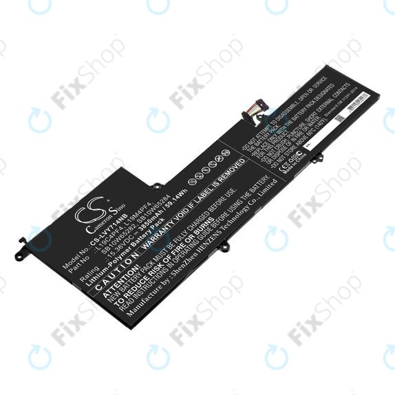 Батерия за Lenovo Yoga Slim 7, 14s, 3850mAh, Li-Pol, 15.36V, L19C4PF4, HQ
