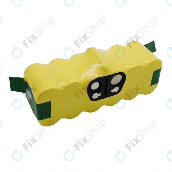 Батерия за iRobot Roomba 500, 600, 700, 800, 900-series, R3, Scooba 450, Vileda 137173, 11702, GD-Roomba-500, VAC-500NMH-33, Ni-MH 14.4V 4000mAh, HQ