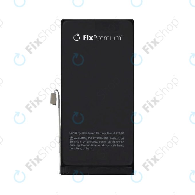 Батерия за iPhone 13 Mini, 2406mAh, A2660, FixPremium
