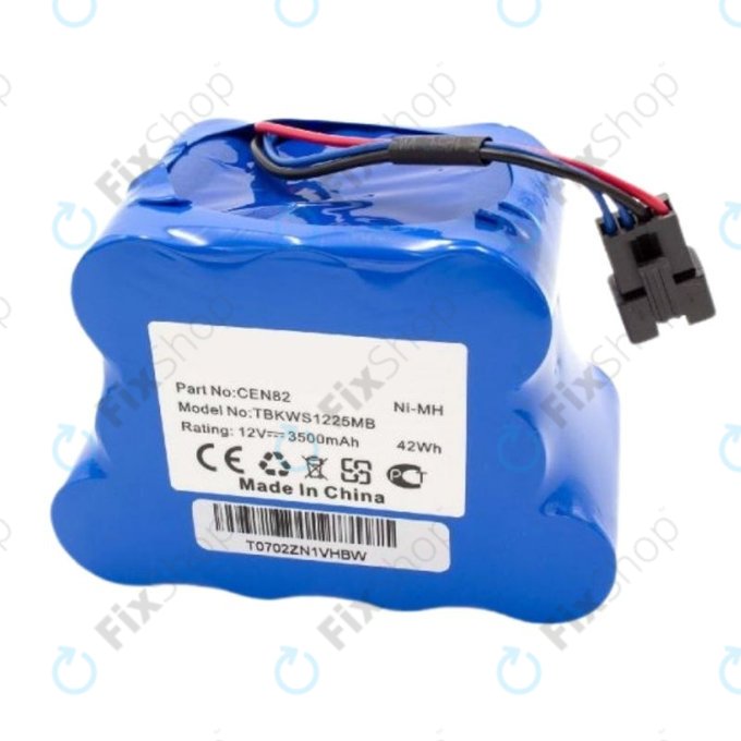 Батерия за Ecovacs Deebot D-series, CEN82, Ni-MH 12.0V 3500mAh
