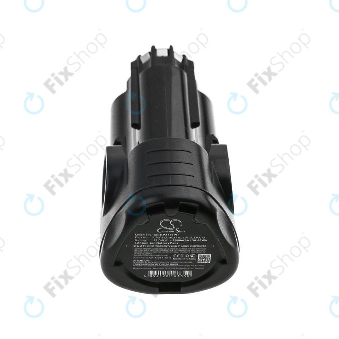 Батерия за Black & Decker EGBL108, BDCDMT112, 2500mAh, Li-Ion, 12V, LBXR12, BL1310, BL1510, LB12, HQ