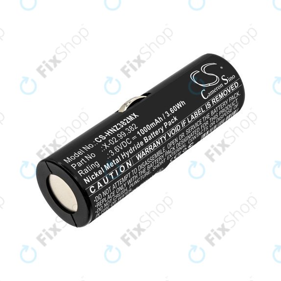 Батерия за Heine Ophthalmoscope Beta 200, 1000mAh, Ni-MH, 3.6V, X-02.99.382, HQ
