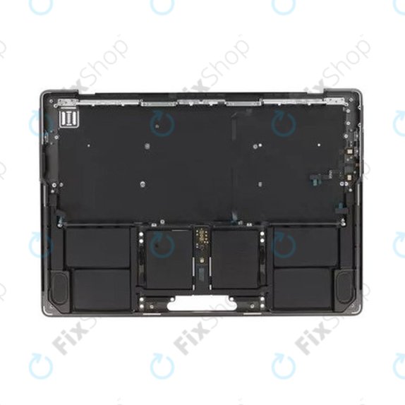 Горен корпус с клавиатура за MacBook Pro 14", A3185 (2024), с US клавиатура и батерия, Space Black, 661-50210, Genuine Apple