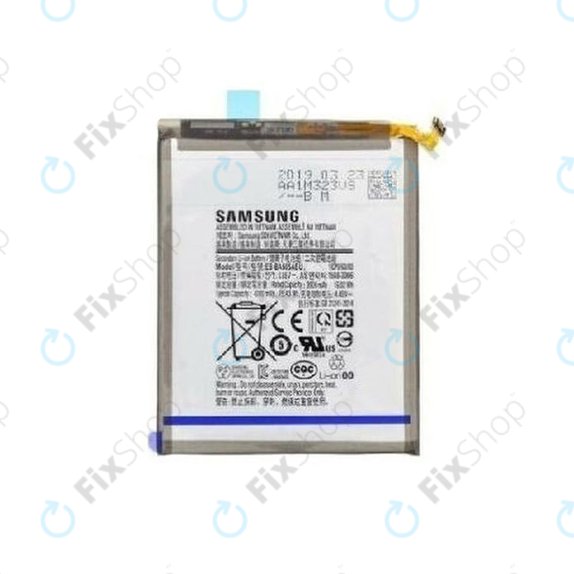 Батерия за Samsung A30 A305F, A30s A307F, A50 A505F, EB-BA505ABU, 4000mAh, GH82-19269A, GH82-21183A, Genuine Service Pack