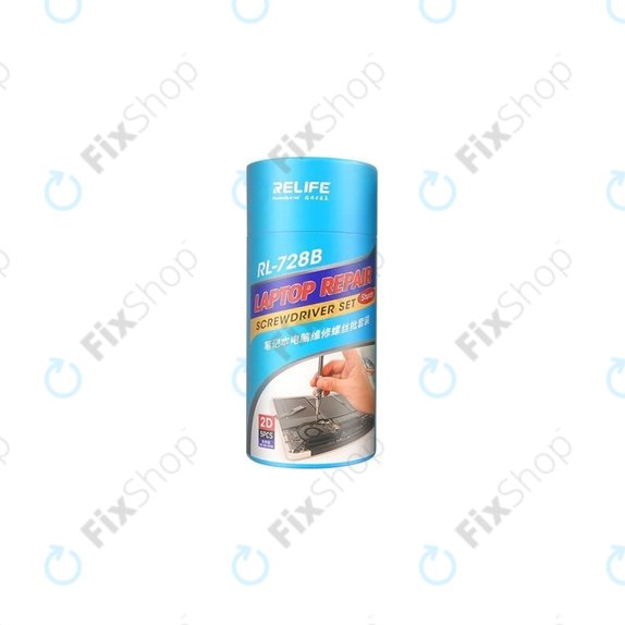 Комплект отвертки за ноутбуци, Relife RL-728B 2D