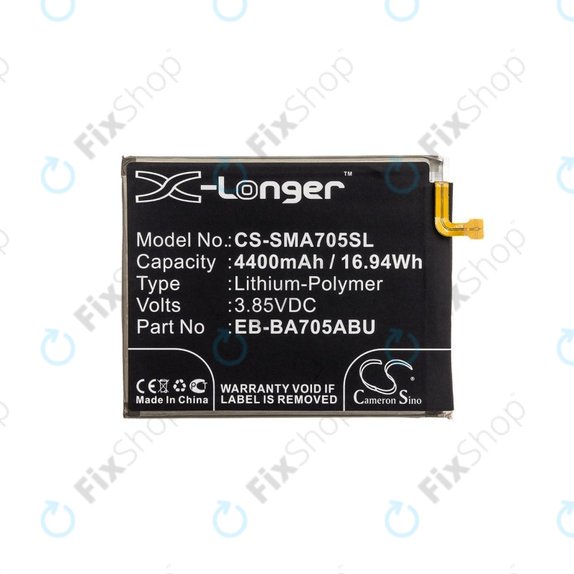Батерия за Samsung A70 A705F, 4400mAh, Li-Pol, 3.85 V, EB-BA705ABU, HQ