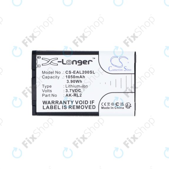 Батерия за Emporia Essence Plus, Talk comfort, V20, 1050mAh, Li-Ion, 3.7V, AK-RL2, HQ
