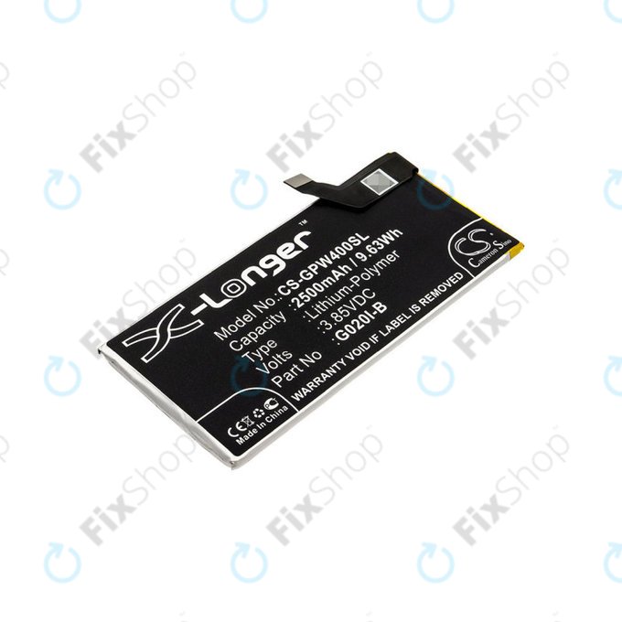 Батерия за Google Pixel 4, 2500mAh, Li-Pol, 3.85 V, G020I-B, HQ