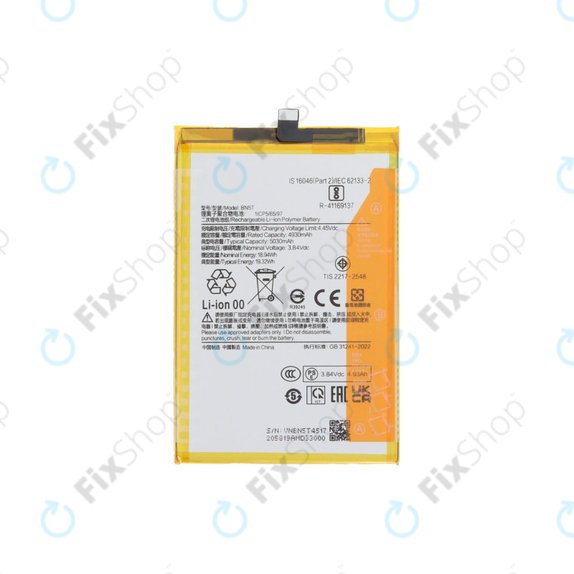 Батерия за Xiaomi Redmi 13 24049RN28L, 13 5G, Poco M6 4G, 5030mAh, BN5T