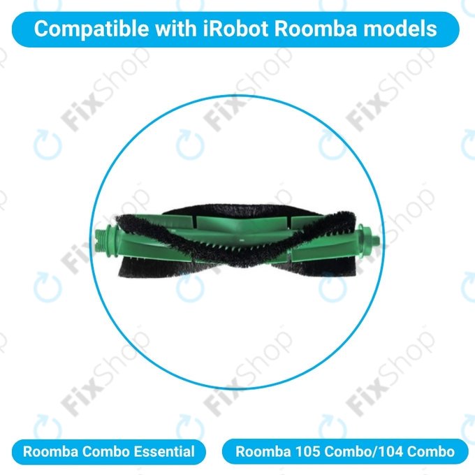 Основна четка за iRobot Roomba Combo Essential, Roomba 105 Combo, 104 Combo