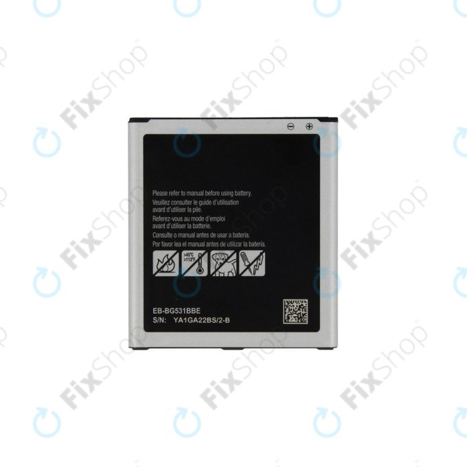 Батерия за Samsung J5 J500F, EB-BG531BBE, EB-BG530BBC, 2600mAh