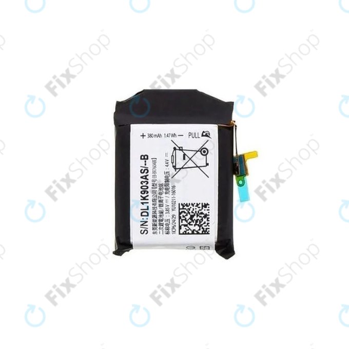 батерия за Samsung Gear S3 Frontier R760, R765, Classic R770, EB-BR760ABE 380mAh, GH43-04699A, Genuine Service Pack