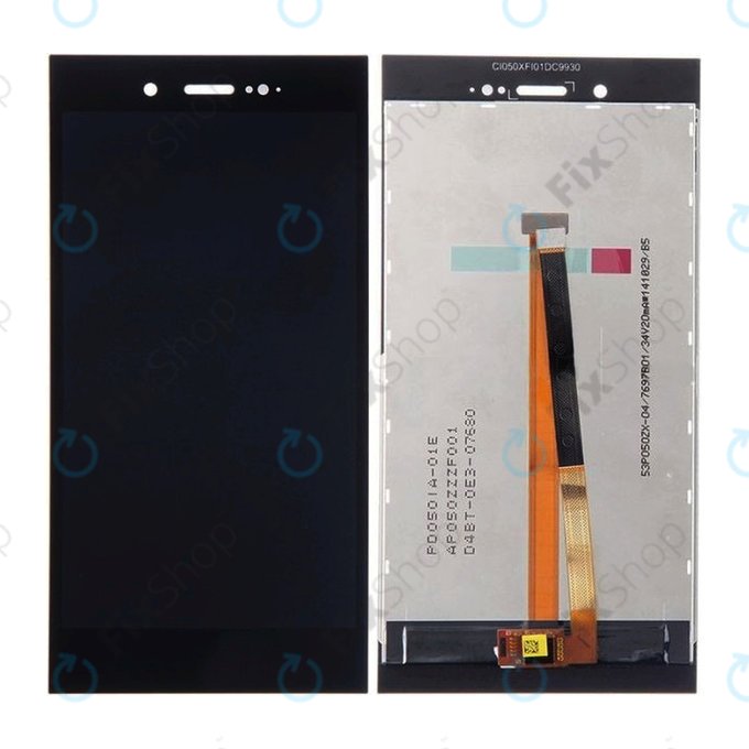 дисплей за Blackberry Z3, Тъчскрийн без рамка, TFT