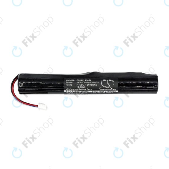 Батерия за Bang & Olufsen Beolit 15, 17, Beoplay A2, 2600mAh, Li-Ion, 7.4V, J406/ICR18650NH-2S, HQ