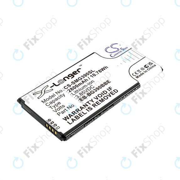 Батерия за Samsung Galaxy Xcover 4, 4S, 2800mAh, Li-Ion, 3.85V, EB-BG390BBE, HQ