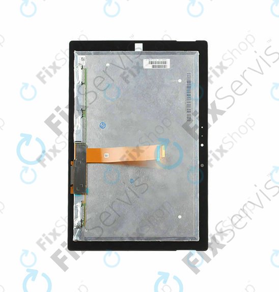 LCD дисплей за Microsoft Surface 3, LCD дисплей + тъчскрийн, черен, Black TFT